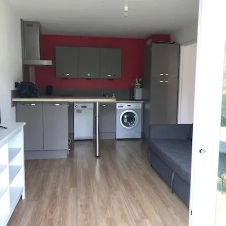 Apartment Magnifique 2p En Rez-de-jardin Oriente Sud A 2 Pas De La Cabourg